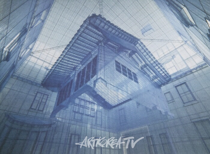 서도호 국립현대미술관 서울관 설치작품 2013년-사진촬영 김한정 기자