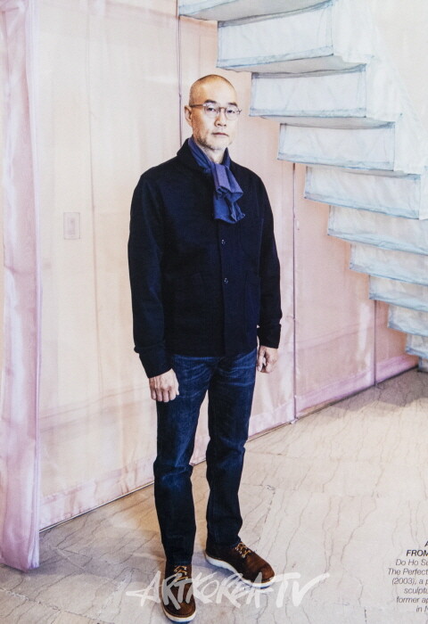 서도호  작가-사진촬영 김한정 기자