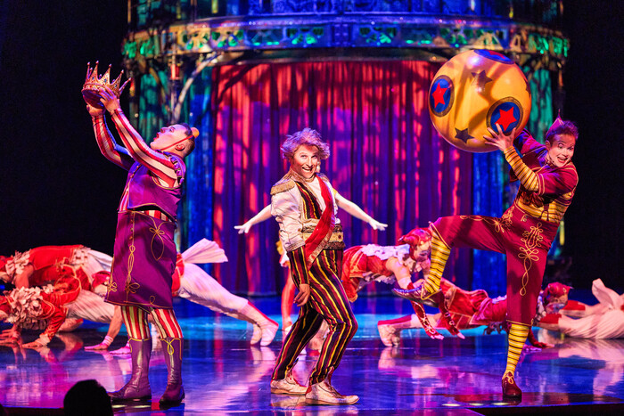 2025 태양의 서커스 '쿠자' 공연 사진. 제공 (주)마스트 인터내셔널