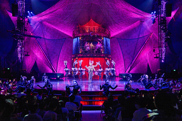 2025 태양의 서커스 '쿠자' 공연 사진. 제공 (주)마스트 인터내셔널