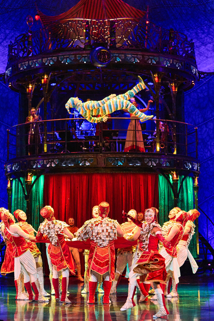 2025 태양의 서커스 '쿠자' 공연 사진. 제공 (주)마스트 인터내셔널