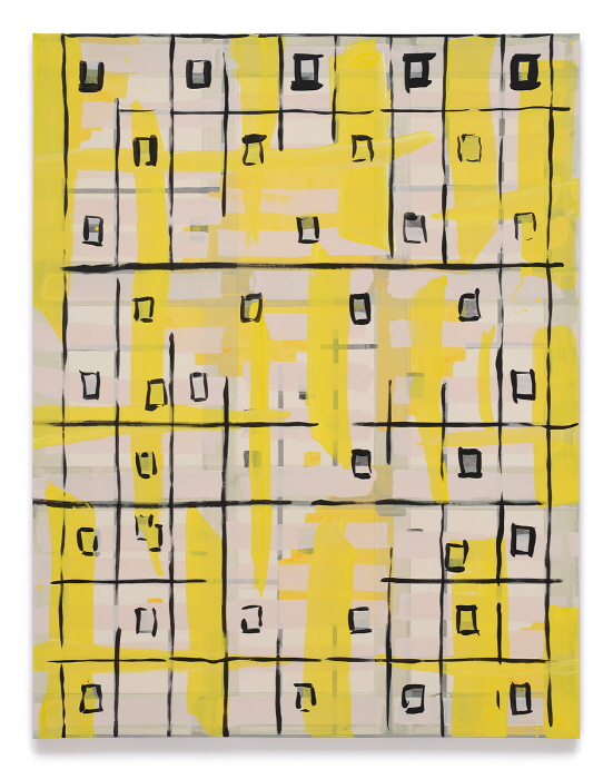 강서경(1977–2025)〈모라 210 × 163 #05〉2021–2022Silk, gouache, ink, thread210 x 163 x 8 cmCourtesy of the artist's estate and Kukje Gallery사진: 김상태이미지 제공: 국제갤러리