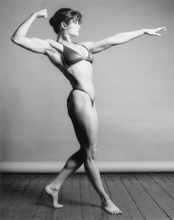 로버트 메이플소프(1946–1989)〈Lisa Lyon〉1982Silver gelatin50.8 x 40.6 cm© The Robert Mapplethorpe Foundation이미지 제공: 국제갤러리