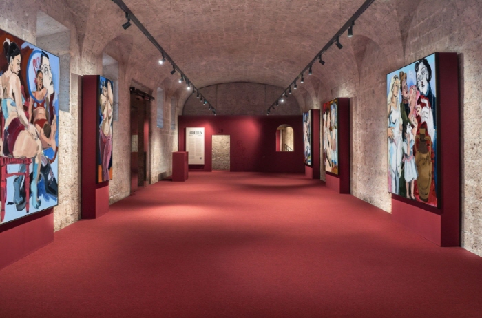 크리스티나 반반(Cristina BanBan) 개인전 ‘로르키아나스(LORQUIANAS)’  사진제공-페로탱