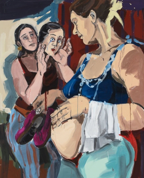 크리스티나 반반-라 사파네라 프로디지오사 2025-린넨에 오일 228.6-182.9cm 사진제공-페르탱