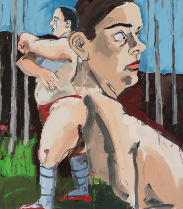 크리스티나 반반-예르마, 2025-린넨에 오일. 243.8 × 213.4cm 사진제공-페르탱