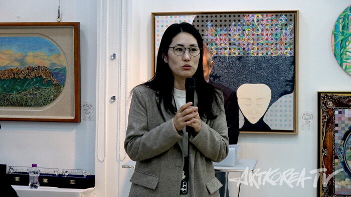  한명욱 숙명여대회화과 교수 심사평-사진촬영 최윤영 기자