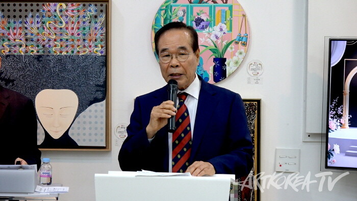 이재명 고문 격려사-사진촬영 최윤영 기자