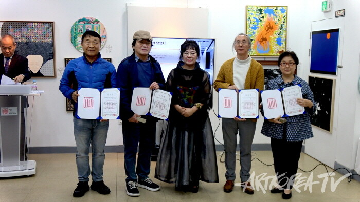  세미예술인상(공로상)-사진촬영 최윤영 기자