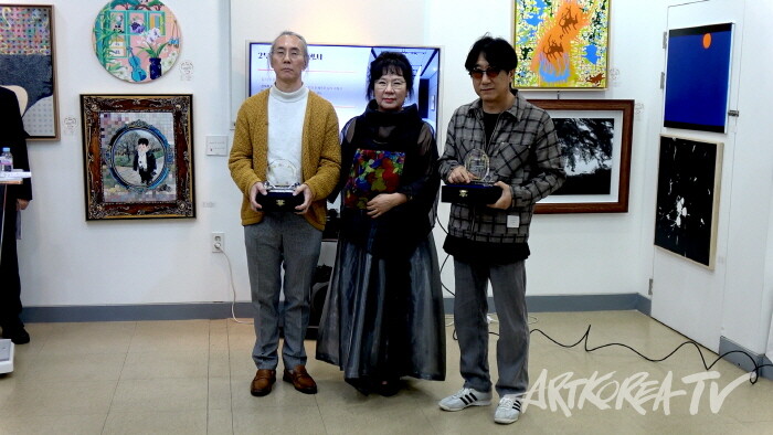 최우수상 홍대의, 김성인 작가-사진촬영 최윤영 기자