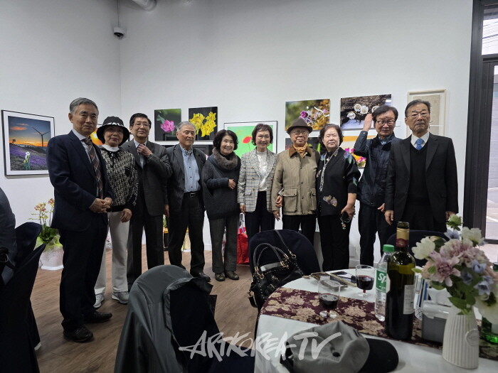 송남영 시인 출판기념회 & 사진초대전-사진촬영 김한정 기자