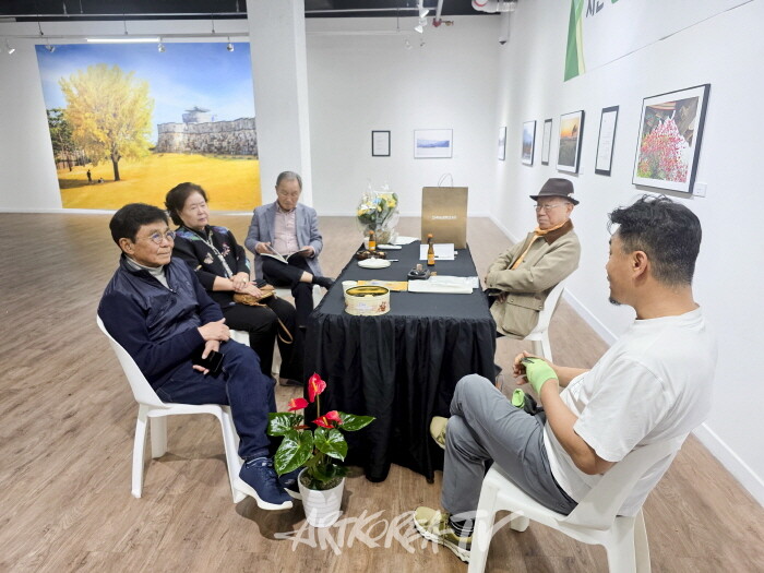 송남영 시인 출판기념회 & 사진초대전-사진촬영 김한정 기자