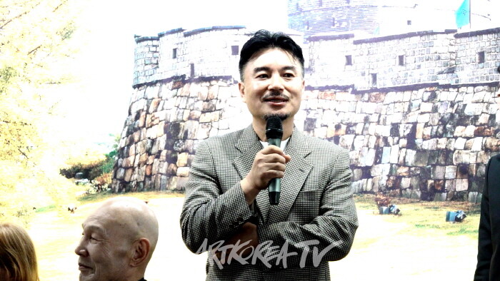 금보성 관장 축사-사진촬영 김한정 기자