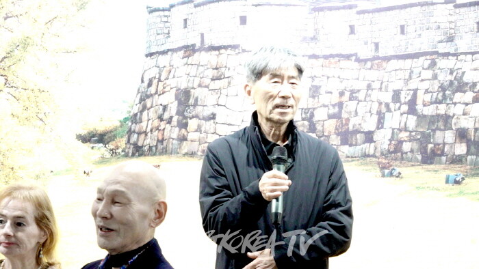 정창기 화백 축사-사진촬영 김한정 기자