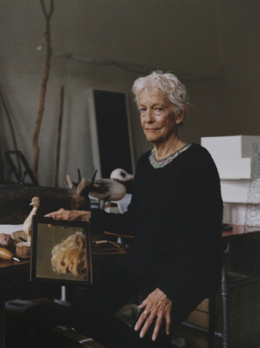 조안 조나스(Joan Jonas), Photography by Toby Coulson. ⓒ 조안 조나스-뉴욕 글래드스톤 갤러리 제공.