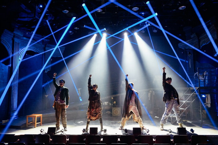 뮤지컬 '시지프스' 공연 사진. 제공 오차드뮤지컬컴퍼니