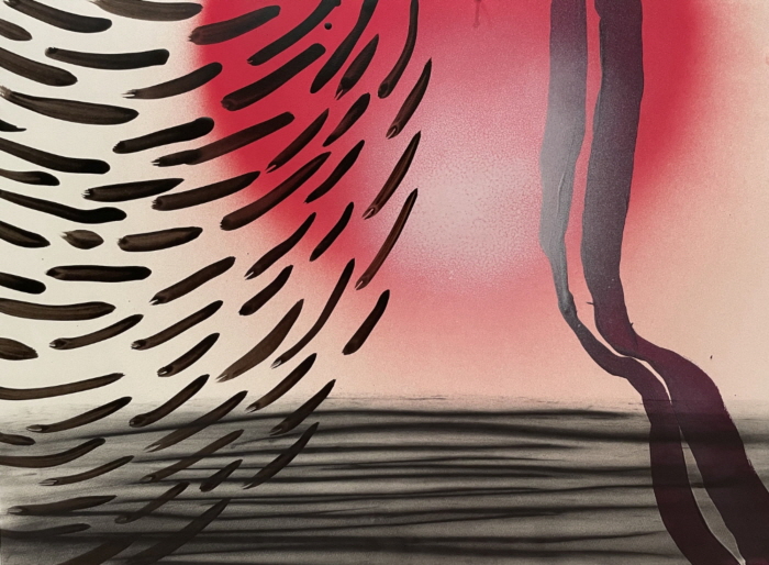 페인트의 대담함-수 맥널리(Sue McNally), 미국 풍경의 새로운 언어를 쓰다-사진제공 수 맥널리(Sue McNally)