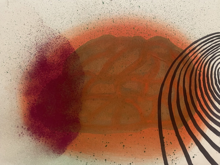 페인트의 대담함-수 맥널리(Sue McNally), 미국 풍경의 새로운 언어를 쓰다-사진제공 수 맥널리(Sue McNally)