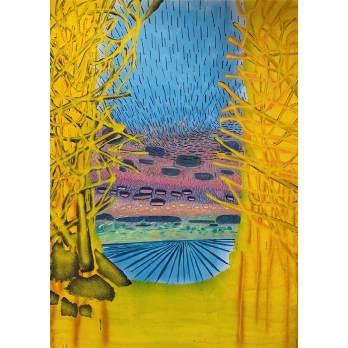 페인트의 대담함-수 맥널리(Sue McNally), 미국 풍경의 새로운 언어를 쓰다-사진제공 수 맥널리(Sue McNally)