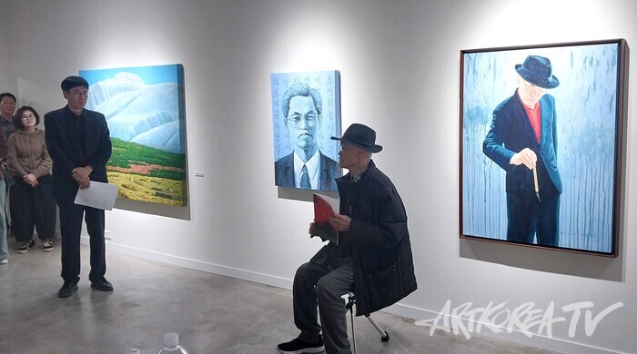 현병찬 서예가의 축사