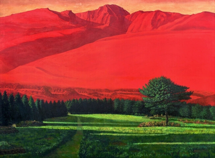 오승익 개인전 '한라산 그리고 제주사람 展' 개막-오승익 작가 제공