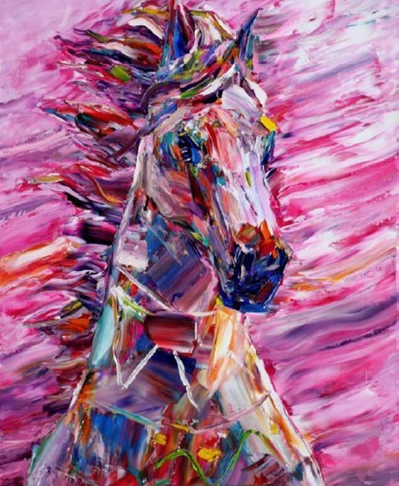 [김종근 미술평론]고통의 찬가, 페르소나의 격정-김석영-사진제공 김종근 미술평론가