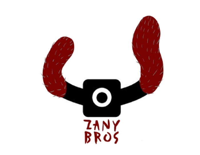 황혜정xZANYBROS '몸 두마리는 머리 하나보다 강하다' 로고작업-사진제공 황혜정 작가