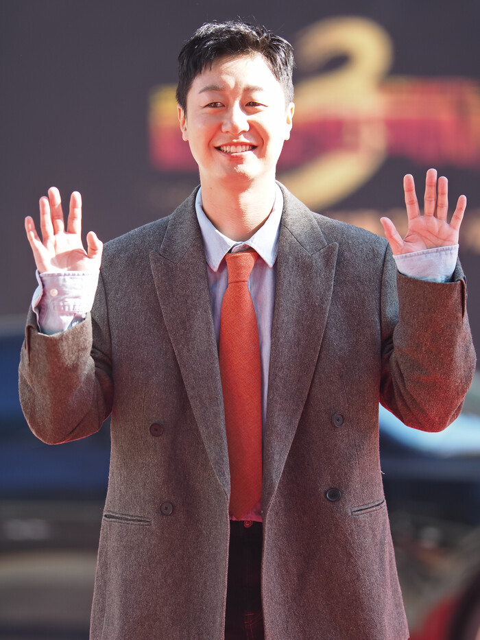 SBS 새 금토드라마 '모범택시3' 레드카펫 행사(배유람) 2025.11.18 사진 ⓒ아트코리아방송 이용선 기자