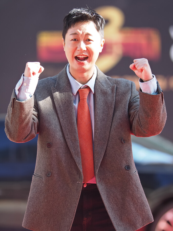 SBS 새 금토드라마 '모범택시3' 레드카펫 행사(배유람) 2025.11.18 사진 ⓒ아트코리아방송 이용선 기자