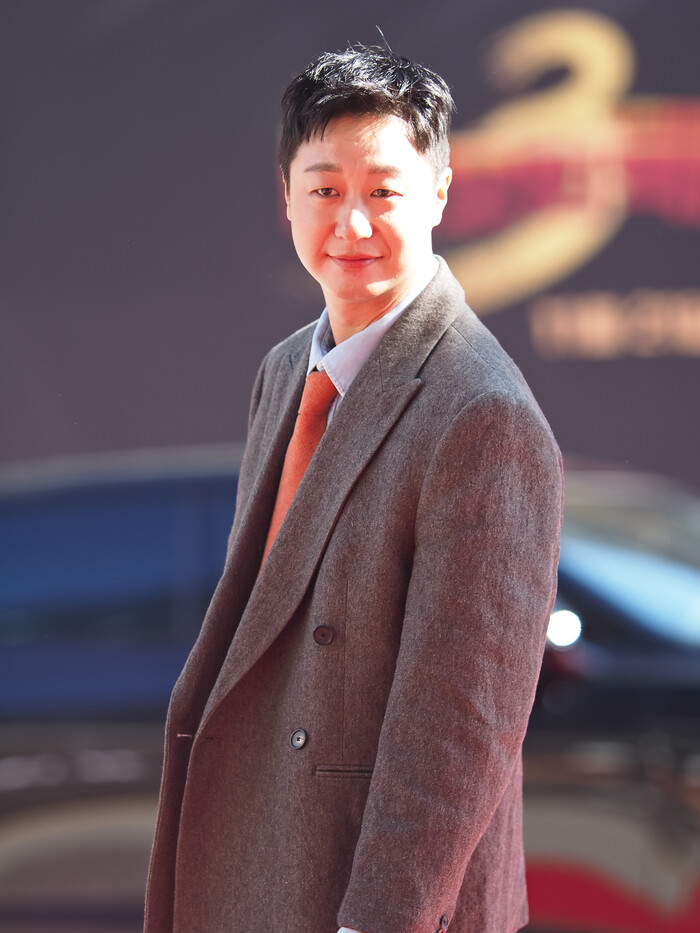 SBS 새 금토드라마 '모범택시3' 레드카펫 행사(배유람) 2025.11.18 사진 ⓒ아트코리아방송 이용선 기자