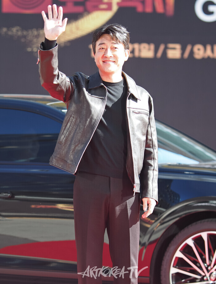 SBS 새 금토드라마 '모범택시3' 레드카펫 행사(장혁진) 2025.11.18 사진 ⓒ아트코리아방송 이용선 기자