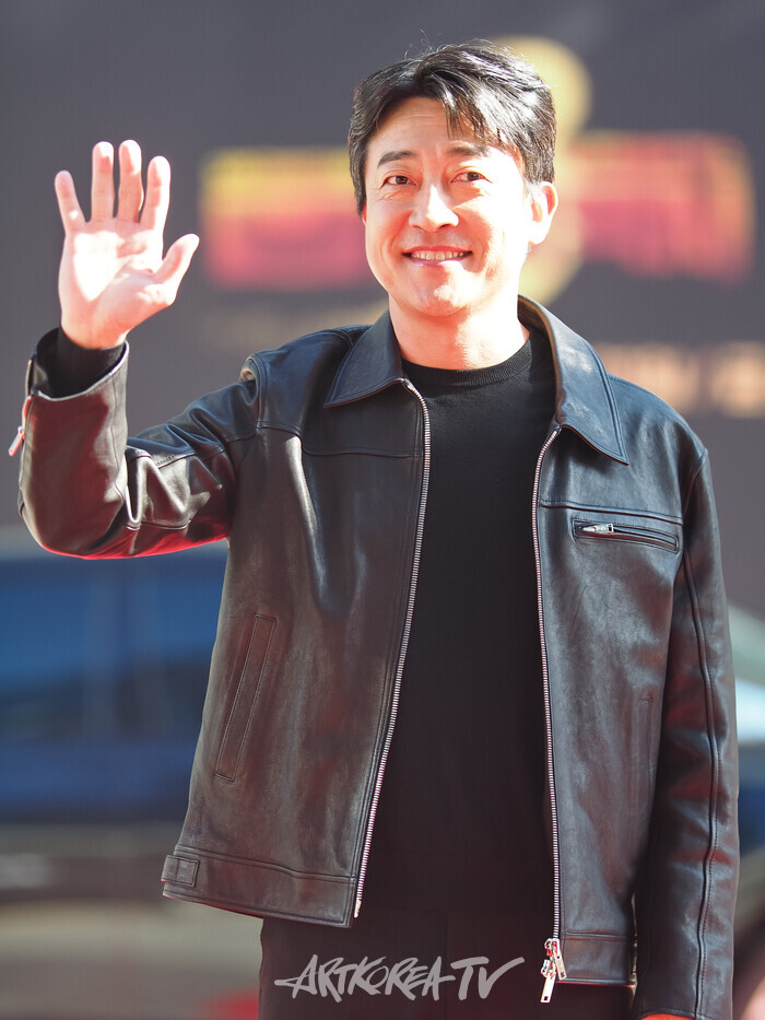 SBS 새 금토드라마 '모범택시3' 레드카펫 행사(장혁진) 2025.11.18 사진 ⓒ아트코리아방송 이용선 기자