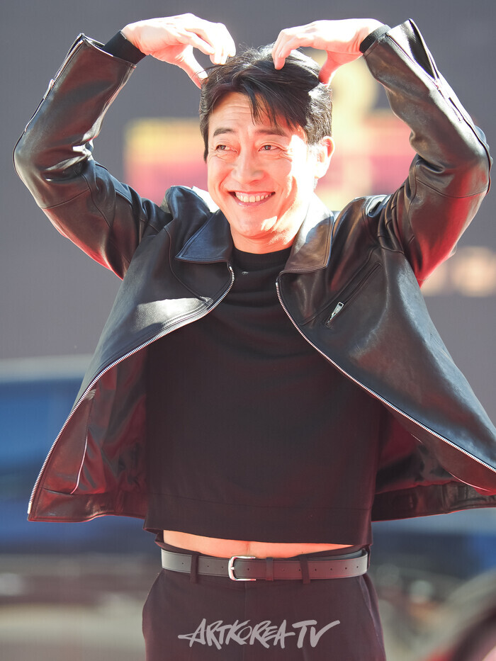 SBS 새 금토드라마 '모범택시3' 레드카펫 행사(장혁진) 2025.11.18 사진 ⓒ아트코리아방송 이용선 기자