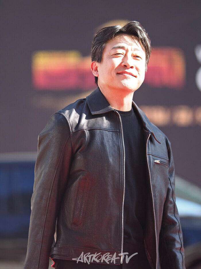 SBS 새 금토드라마 '모범택시3' 레드카펫 행사(장혁진) 2025.11.18 사진 ⓒ아트코리아방송 이용선 기자