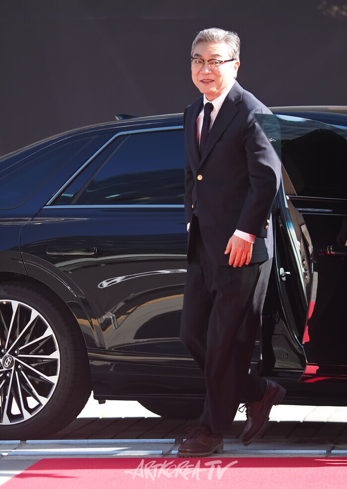 SBS 새 금토드라마 '모범택시3' 레드카펫 행사(김의성) 2025.11.18 사진 ⓒ아트코리아방송 이용선 기자