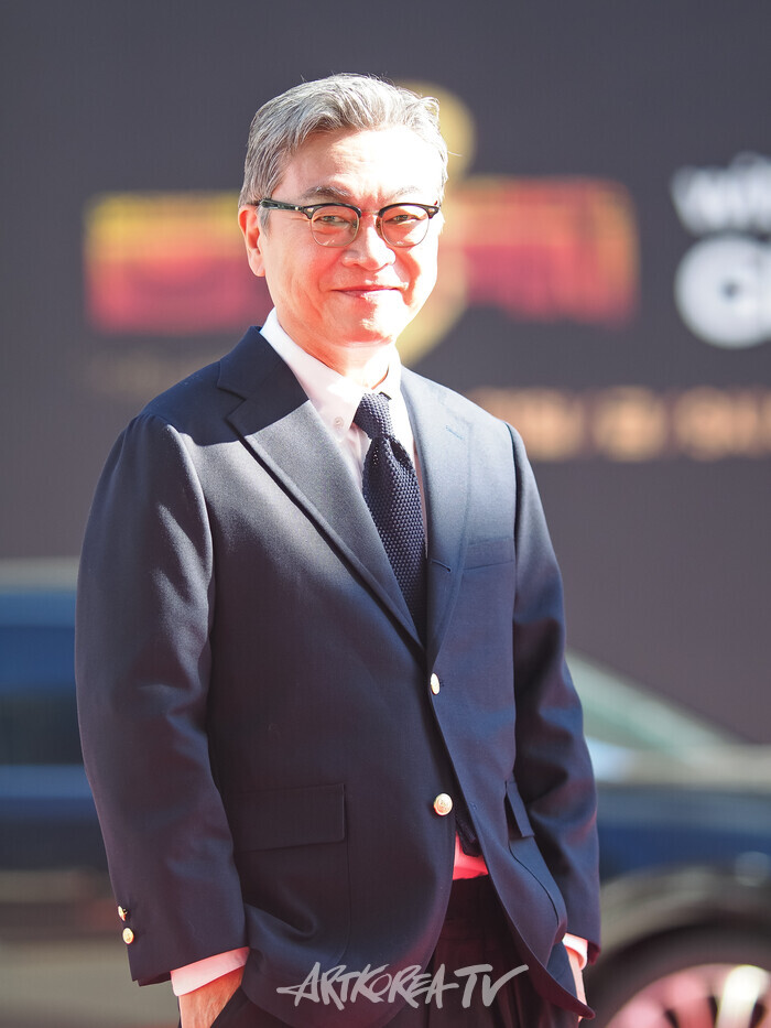 SBS 새 금토드라마 '모범택시3' 레드카펫 행사(김의성) 2025.11.18 사진 ⓒ아트코리아방송 이용선 기자