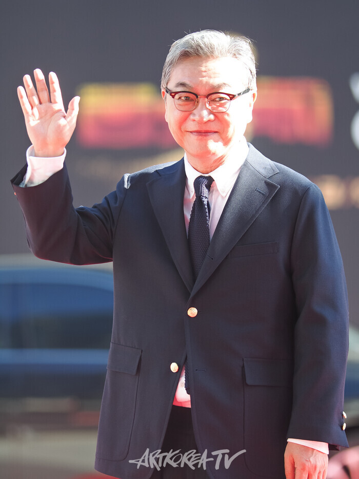 SBS 새 금토드라마 '모범택시3' 레드카펫 행사(김의성) 2025.11.18 사진 ⓒ아트코리아방송 이용선 기자