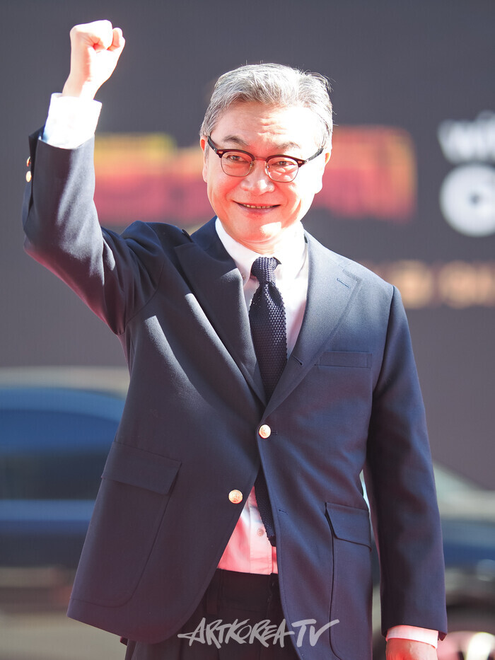 SBS 새 금토드라마 '모범택시3' 레드카펫 행사(김의성) 2025.11.18 사진 ⓒ아트코리아방송 이용선 기자