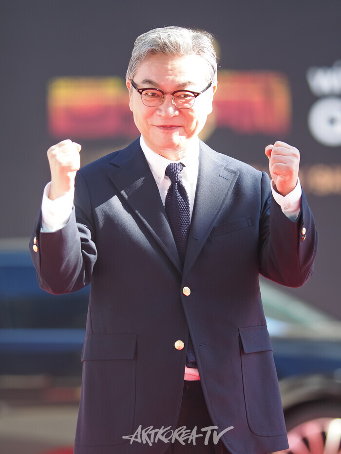 SBS 새 금토드라마 '모범택시3' 레드카펫 행사(김의성) 2025.11.18 사진 ⓒ아트코리아방송 이용선 기자