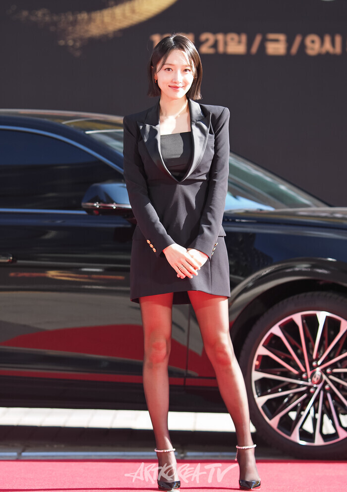 SBS 새 금토드라마 '모범택시3' 레드카펫 행사(표예진) 2025.11.18 사진 ⓒ아트코리아방송 이용선 기자