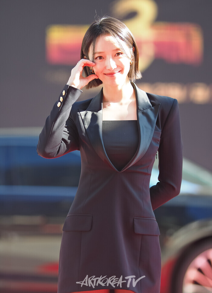 SBS 새 금토드라마 '모범택시3' 레드카펫 행사(표예진) 2025.11.18 사진 ⓒ아트코리아방송 이용선 기자