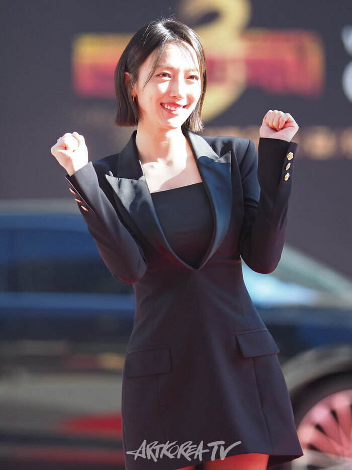 SBS 새 금토드라마 '모범택시3' 레드카펫 행사(표예진) 2025.11.18 사진 ⓒ아트코리아방송 이용선 기자