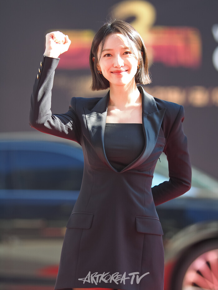 SBS 새 금토드라마 '모범택시3' 레드카펫 행사(표예진) 2025.11.18 사진 ⓒ아트코리아방송 이용선 기자