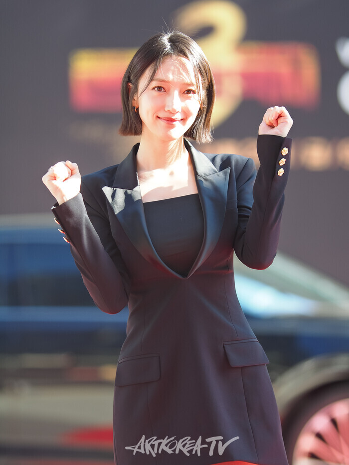 SBS 새 금토드라마 '모범택시3' 레드카펫 행사(표예진) 2025.11.18 사진 ⓒ아트코리아방송 이용선 기자