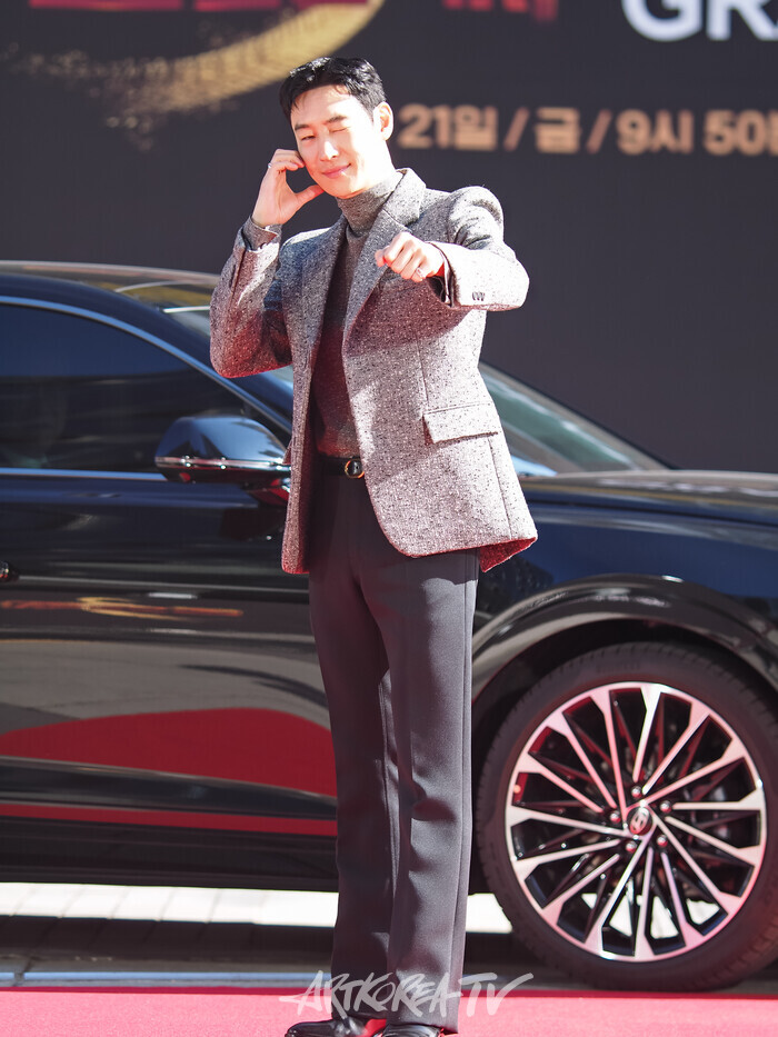 SBS 새 금토드라마 '모범택시3' 레드카펫 행사(이제훈) 2025.11.18 사진 ⓒ아트코리아방송 이용선 기자