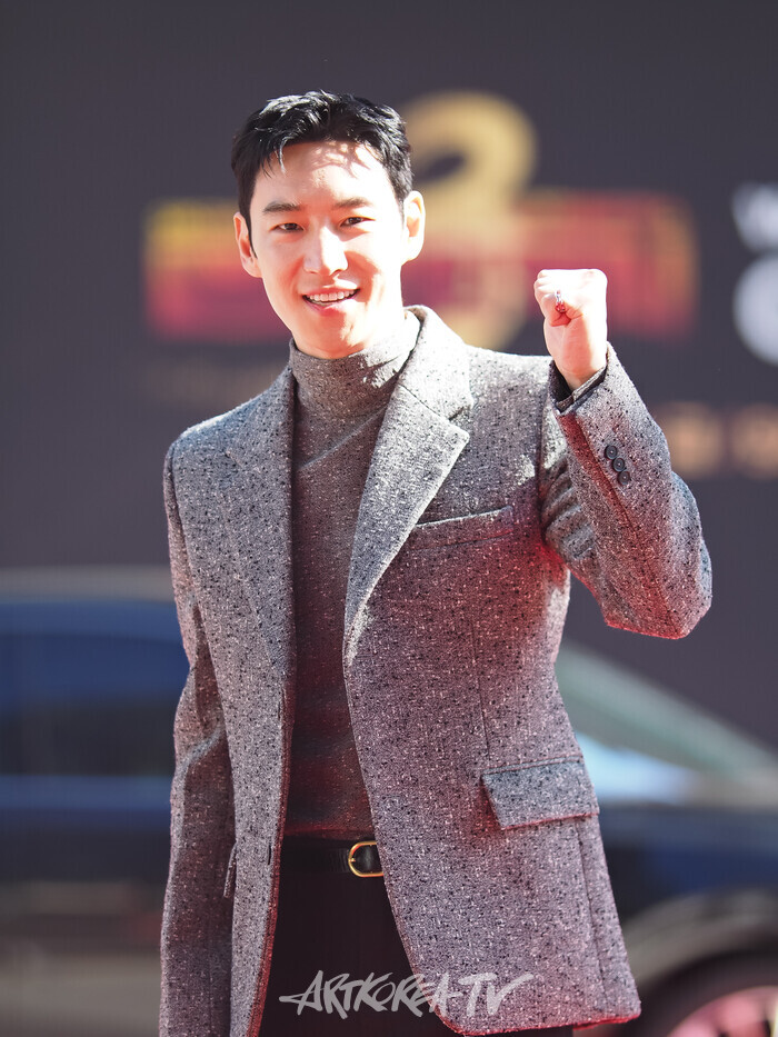 SBS 새 금토드라마 '모범택시3' 레드카펫 행사(이제훈) 2025.11.18 사진 ⓒ아트코리아방송 이용선 기자