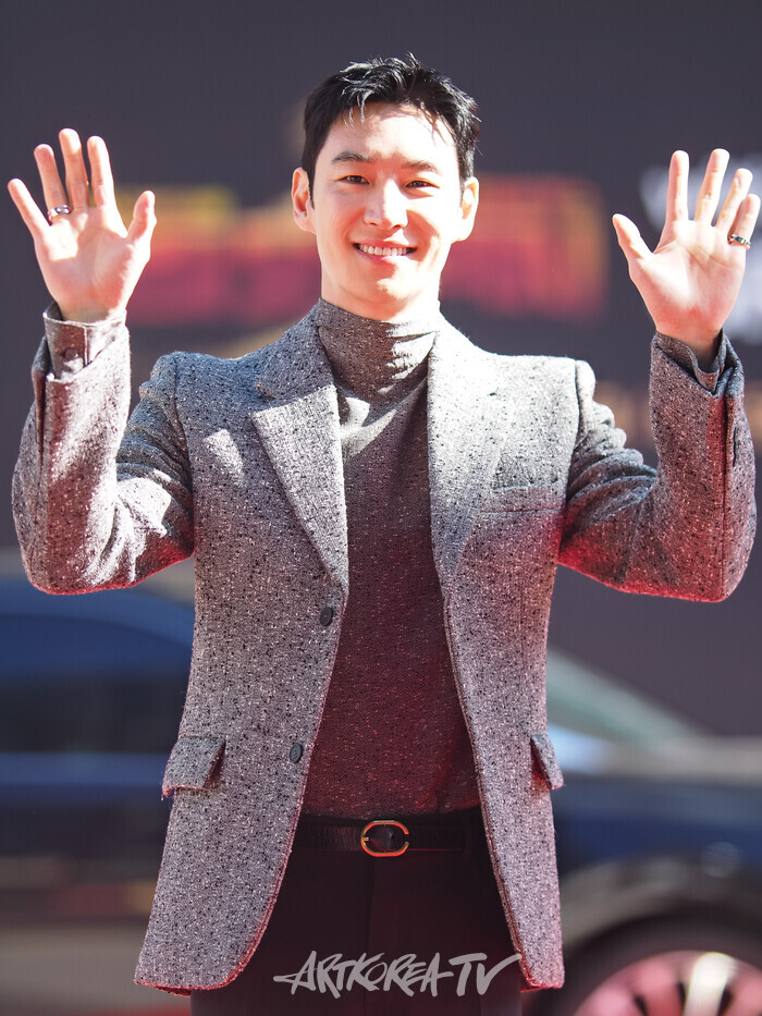 SBS 새 금토드라마 '모범택시3' 레드카펫 행사(이제훈) 2025.11.18 사진 ⓒ아트코리아방송 이용선 기자