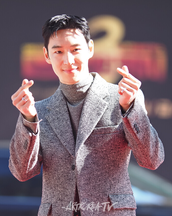 SBS 새 금토드라마 '모범택시3' 레드카펫 행사(이제훈) 2025.11.18 사진 ⓒ아트코리아방송 이용선 기자