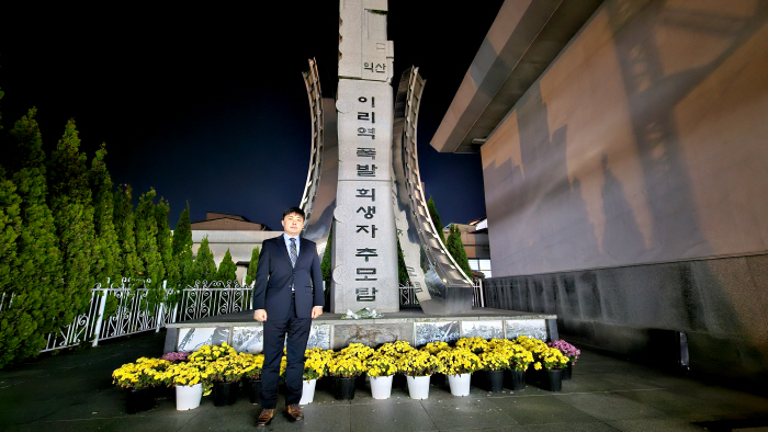 박동 칼럼-이리역 폭발 48주기, 잊힌 추모의 자리에서 다시 묻는다-사진제공 박동 칼럼니스트