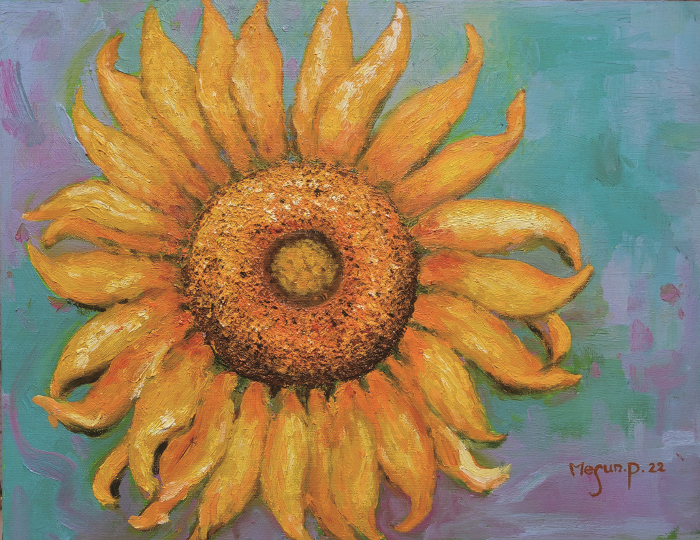 박미선-HAPPY 40.9 x 31.8cm  Oil on canvas-사진제공 MH Gallery